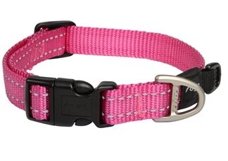 Rogz for dogs Rogz for dogs snake halsband roze