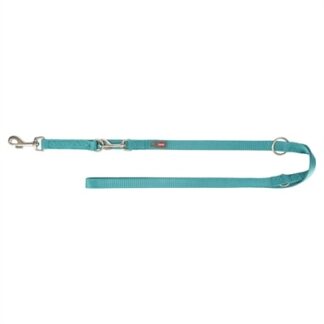 Trixie Trixie hondenriem premium verstelbaar aqua blauw