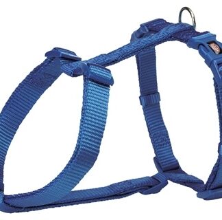 Trixie Trixie hondentuig premium h-tuig royal blauw