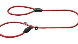 Hunter Hunter retrieverlijn met stop freestyle rood
