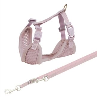 Trixie Trixie junior puppytuig soft met riem lila