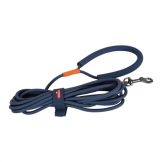 Zolux Zolux bvk sleeplijn rond siliconen blauw