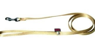 Martin Martin hondenriem nylon beige