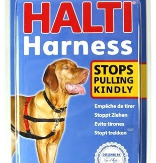 Halti Halti harness zwart