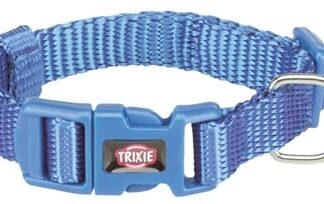 Trixie Trixie halsband hond premium royal blauw