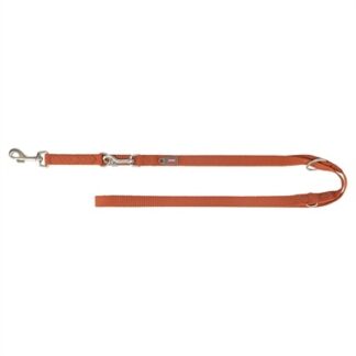 Trixie Trixie hondenriem premium verstelbaar roest bruin