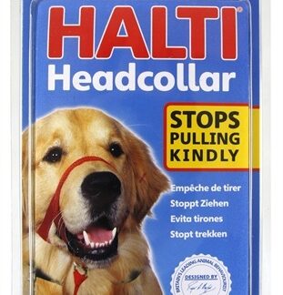 The company of animals Company of animals halti headcollar zwart