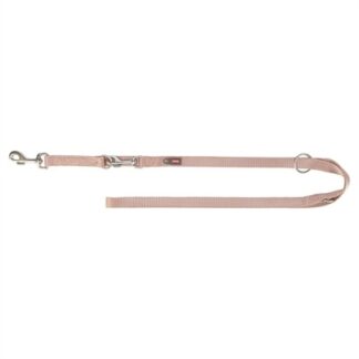 Trixie Trixie hondenriem premium verstelbaar blush roze