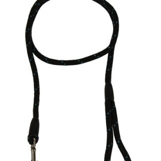 Rosewood Rosewood hondenriem touw zwart / blauw
