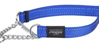 Rogz for dogs Rogz for dogs fanbelt halfslip halsband blauw