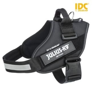 Julius k9 Julius k9 idc power-harnas / tuig voor labels zwart