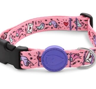 Morso Halsband hond | Gerecycled | Roze | Morso