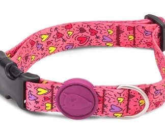Morso Halsband hond | Gerecycled | Roze | Morso