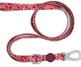 Morso Morso hondenriem verstelbaar gerecycled pink think roze