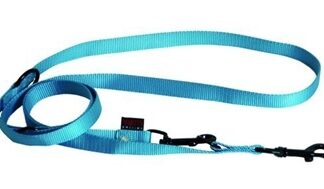 Martin Martin hondenriem multipurpose nylon turquoise