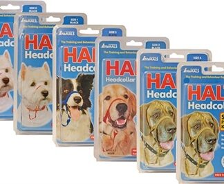 The company of animals Company of animals halti headcollar zwart