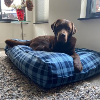 Dog's Companion® Hondenkussen fleece cosy blue