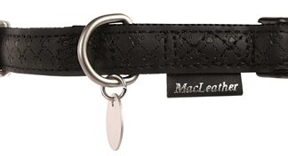 Macleather Macleather halsband zwart