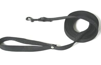 Martin Martin lijn nylon plat zwart