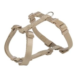 Trixie Trixie hondentuig premium h-tuig zand taupe