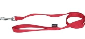 Martin Martin hondenriem basic nylon rood