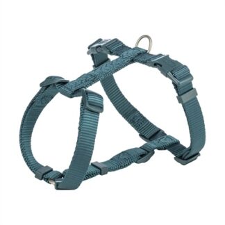 Trixie Trixie hondentuig premium h-tuig petrol blauw