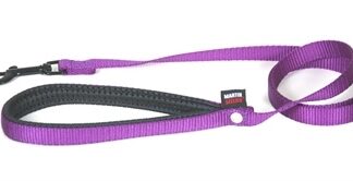 Martin Martin hondenriem nylon paars