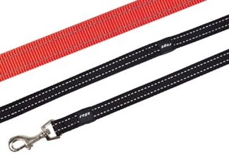Rogz for dogs Rogz for dogs fanbelt long lijn oranje