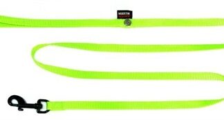 Martin Martin hondenriem nylon groen