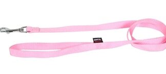 Martin Martin hondenriem basic nylon roze