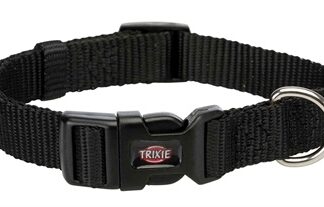 Trixie Trixie halsband hond premium zwart