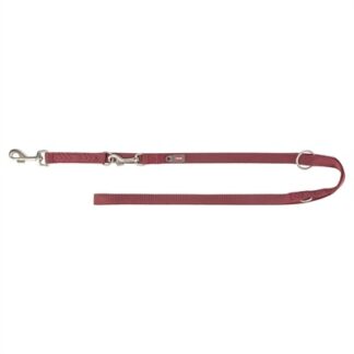 Trixie Trixie hondenriem premium verstelbaar sangria rood