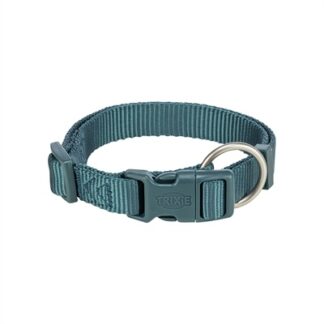 Trixie Trixie halsband hond premium petrol blauw