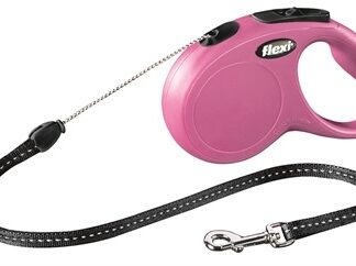 Flexi Flexi rollijn classic cord roze