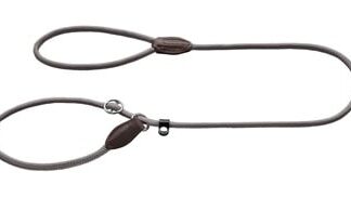 Hunter Hunter retrieverlijn met stop freestyle grijs