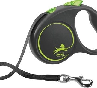 Flexi Flexi hondenriem | Rollijn 5 meter | Groen | Voor honden tot 50 kg