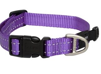Rogz for dogs Rogz for dogs snake halsband paars