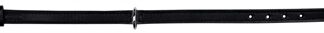 Trixie Trixie halsband hond active leer zwart