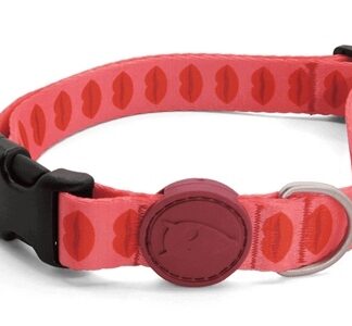 Morso Halsband hond | Gerecycled | Roze | Morso