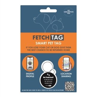 Fetch tag Fetch tag smart pet tag