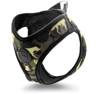 Morso Morso hondentuig body mesh gerecycled full metal dog bruin