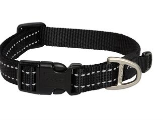 Rogz for dogs Rogz for dogs snake halsband zwart