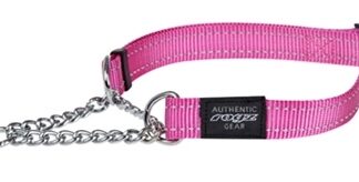 Rogz for dogs Rogz for dogs fanbelt halfslip halsband roze