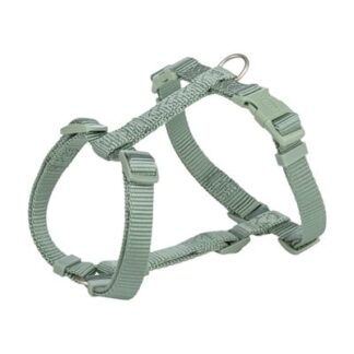 Trixie Trixie hondentuig premium h-tuig salie groen