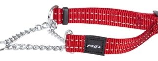 Rogz for dogs Rogz for dogs snake halfslip halsband rood