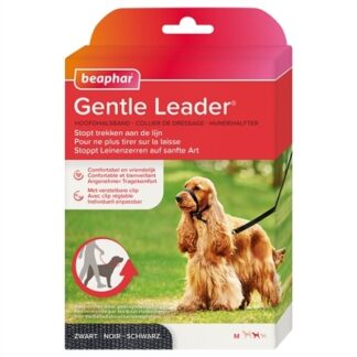 Gentle leader Beaphar gentle leader zwart