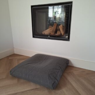 Hondenbed bench kussen taupe 70 x 62 x 9 cm