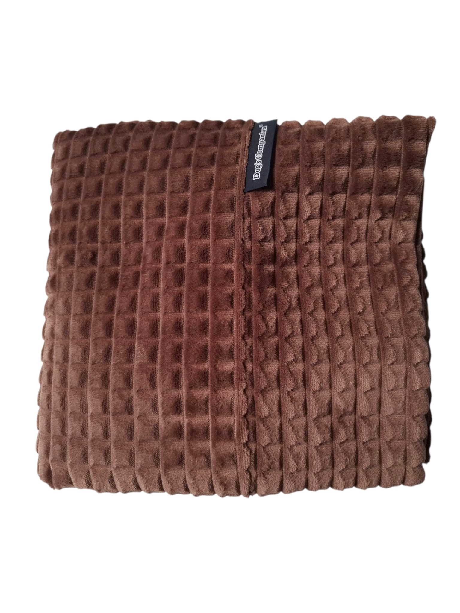 Dog's Companion® Hoes hondenbed little square soft brown