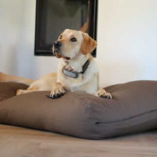 Dog's Companion® Hondenkussen taupe/bruin small